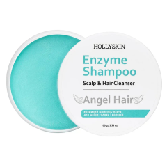 Ензимний шампунь-паста для шкіри голови і волосся HOLLYSKIN Angel Hair