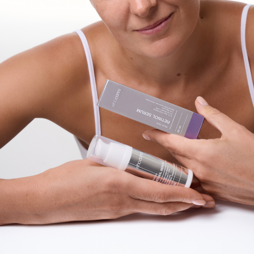 Саше сироватки для обличчя із ретинолом whocares Next-Gen Retinol Serum 2 ml