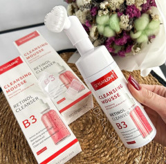 Пінка мус для вмивання Sersanlove Retinol Vitamin B3