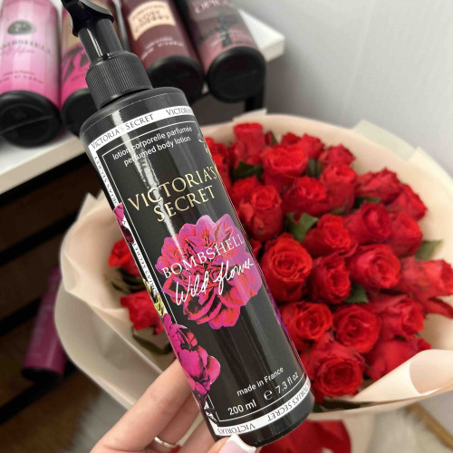Парфумований лосьйон для тіла Victoria`s Secret Bombshell Wild Flower