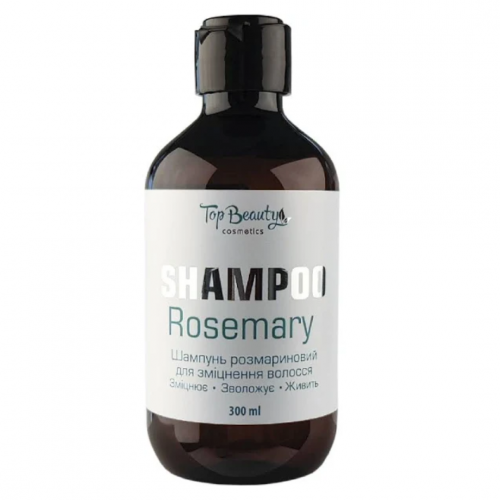 Шампунь для укрепления волос с розмарином Top beauty