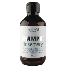Шампунь для зміцнення волосся з розмарином Top beauty