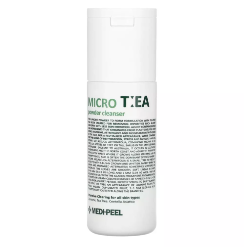 Ензимна пудра для вмивання з чайним деревом MEDIPEEL Micro Tea Powder Cleanser, 70g