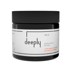 Глибоковідновлююча маска для волосся з протеїнами deeply protein restoring hair mask 300 мл