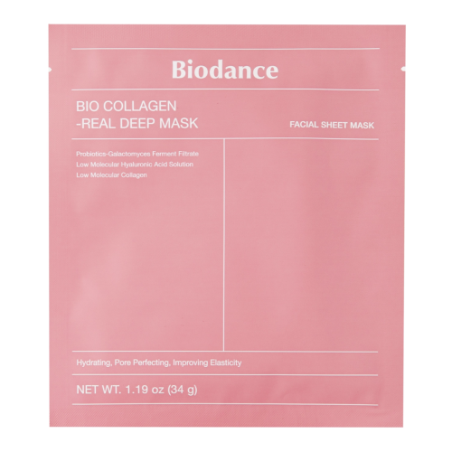 Гідрогелева маска з колагеном Biodance Bio Collagen Real Deep Mask Sheet