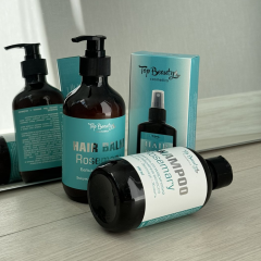 Бальзам для зміцнення волосся з розмарином Top beauty