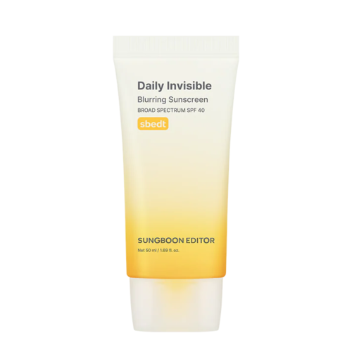 Солнцезащитный крем ежедневный Sungboon Editor Dayli Invisible Bluring Sunscreen 50 ml