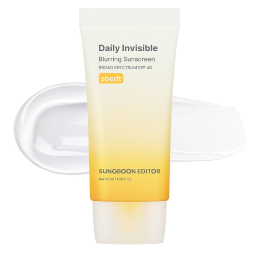 Солнцезащитный крем ежедневный Sungboon Editor Dayli Invisible Bluring Sunscreen 50 ml