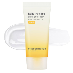 Солнцезащитный крем ежедневный Sungboon Editor Dayli Invisible Bluring Sunscreen 50 ml