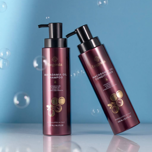 Шампунь для волосся Bogenia Macadamia Oil