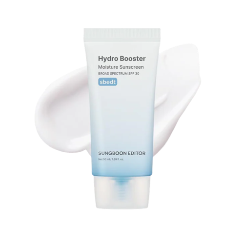 Крем солнцезащитный увлажняющий Sungboon Editor Hydro Booster Moisture Sunsсreen 50 ml