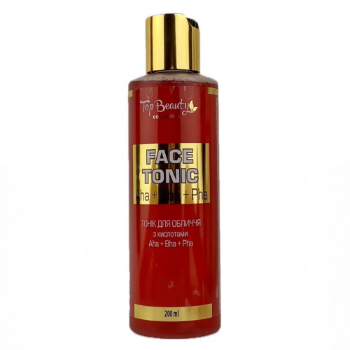 Тонік для обличчя з кислотами Top Beauty