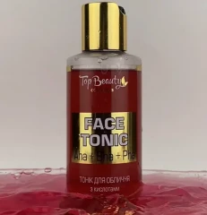 Тонік для обличчя з кислотами Top Beauty 