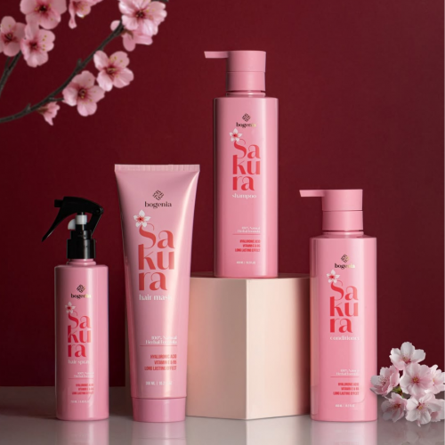 Маска для волосся Bogenia Sakura