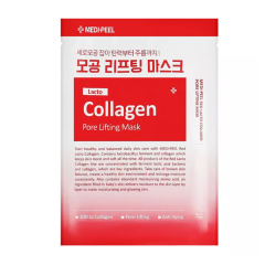 Маска з колагеном та лактобактеріями Medi-Peel Red Lacto Collagen Pore Lifting Mask