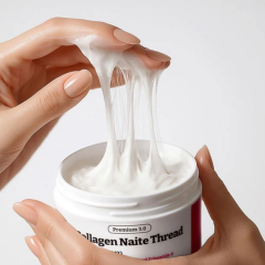 Ліфтинг-крем для шиї з пептидами та колагеном MEDIPEEL Premium Collagen Naite Thread Neck Cream 100ml