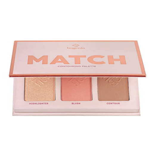 Палетка для контурінгу Bogenia Match Contour Palette 