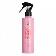 Термозахисний спрей для волосся Bogenia Sakura