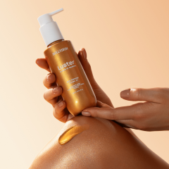 Шимер для тіла HOLLYSKIN Luster Body Shimmer bronze. 01