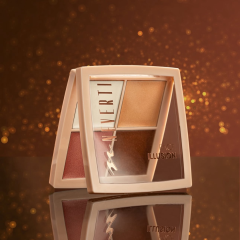 Палетка хайлайтер ILLUSION Neverti