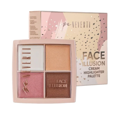 Палетка хайлайтер ILLUSION Neverti