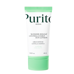 Лосьйон сонцезахисний на кожен день Purito Seoul Wonder Releaf Centella Daily Sun Lotion 50+ PA++++ 60 ml