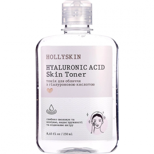 Тонік для обличчя HOLLYSKIN Hyaluronic Acid Skin Toner