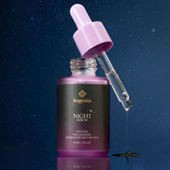 Сироватка для обличчя Bogenia NIGHT SERUM