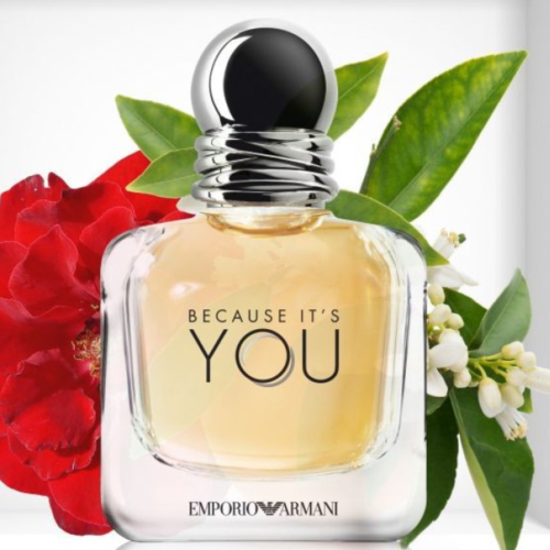 Парфум жіночий Emporio Armani Because It's You 100ml