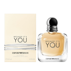Парфум жіночий Emporio Armani Because It's You 100ml