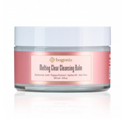 Бальзам для зняття макіяжу Bogenia Melting Clear Cleansing Balm