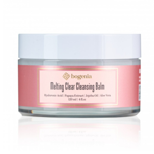 Бальзам для зняття макіяжу Bogenia Melting Clear Cleansing Balm