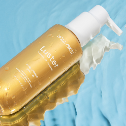 Шимер для тіла HOLLYSKIN Luster Body Shimmer gold. 03