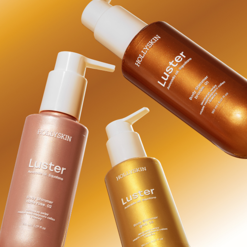 Шимер для тіла HOLLYSKIN Luster Body Shimmer gold. 03