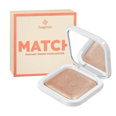 Запечений хайлайтер MATCH Radiant Baked Highlighter Bogenia - №002