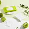 Серветки очищуючі порозвужуючі для обличчя Sungboon Editor Green Tomato Deep Pore Cleansing Tissue 50 g (10pcs)