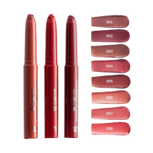 Помада-бальзам для губ Peptide Lip Plumper Balm Bogenia - №01