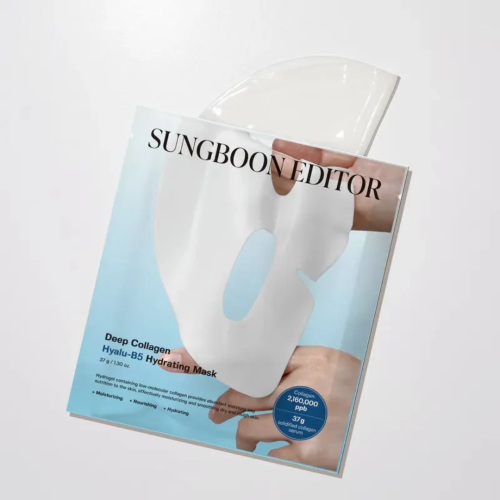 Маска зволожувальна гідрогелева Sungboon Editor Deep Collagen Hyalu-B5 Hydrating Mask