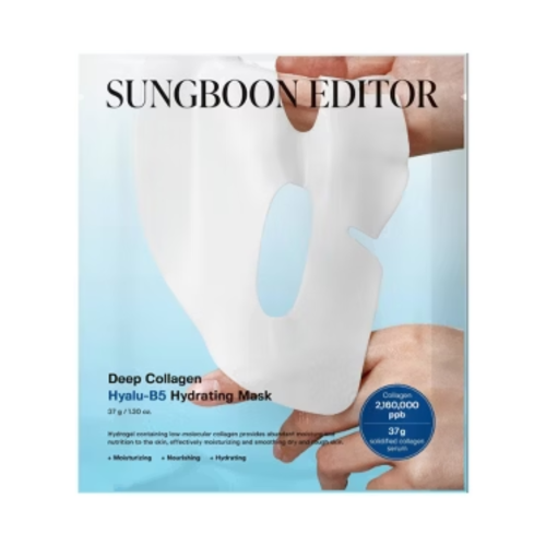 Маска зволожувальна гідрогелева Sungboon Editor Deep Collagen Hyalu-B5 Hydrating Mask