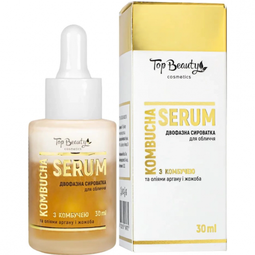 Сироватка для обличчя з комбучею Top Beauty