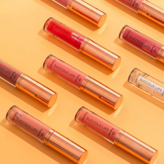 Блиск для губ Bogenia Succous Lips Angelic 3D effect №06 (Urbanity)