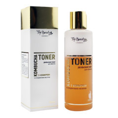 Тонер для обличчя з комбучею від Top Beauty