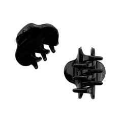 Краб пластик глянцевий &quot;хмаринка&quot;, 4,5см, чорний