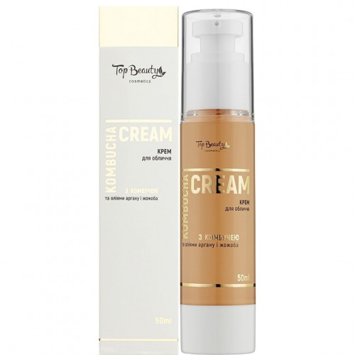 Крем для лица с комбучей Top Beauty