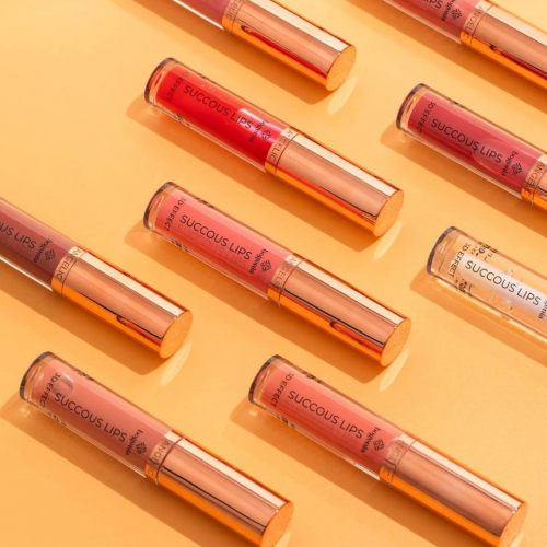 Блиск для губ Bogenia Succous Lips Angelic 3D effect №11 (Sensuality)