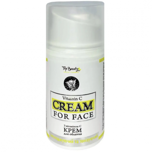 Крем для обличчя з вітаміном С Top Beauty