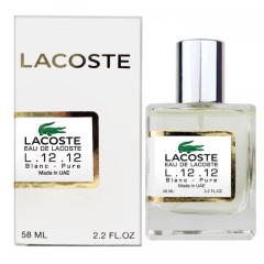 Чоловічий парфум Lacoste Eau de L.12.12 Blanc-Pure 58ml
