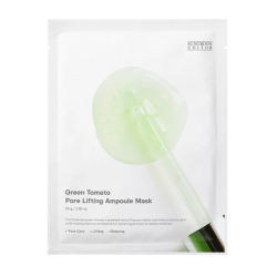 Маска порозвужуюча для обличчя Sungboon Editor Green Tomato Pore Lifting Ampoule Mask
