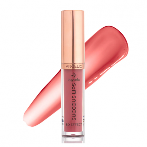 Блеск для губ Bogenia Succous Lips Angelic 3D эффект №14 (Flirty)