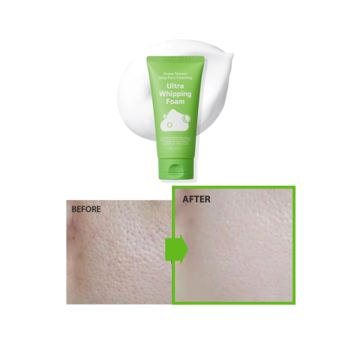 Пінка для глибокого очищення пор Sungboon Editor Green Tomato Deep Pore Cleansing Ultra Whipping Foam 120 g